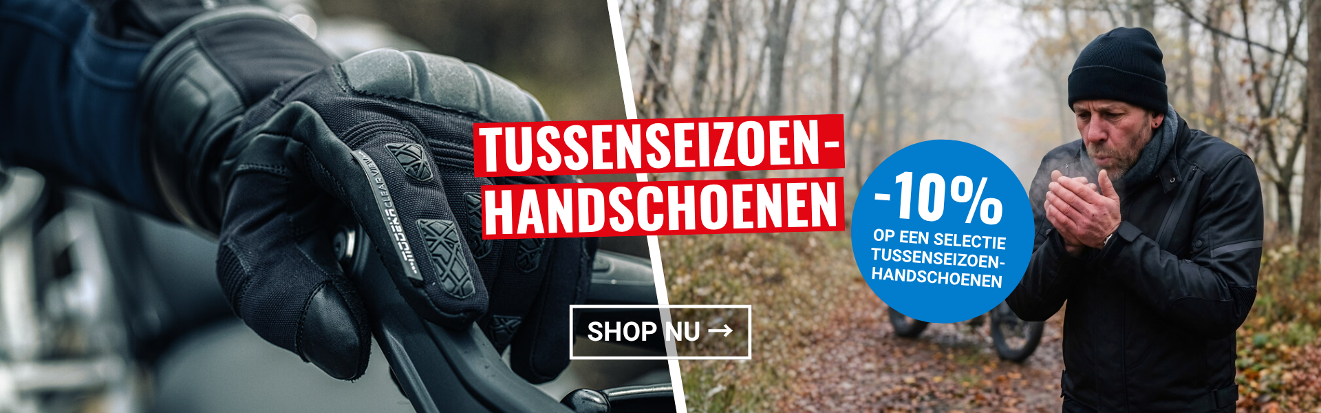 Tussenseizoenhandschoenen